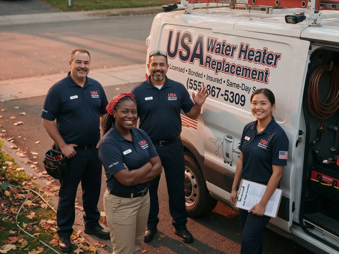 Water Heater Replacement company in Goldthwaite, TX